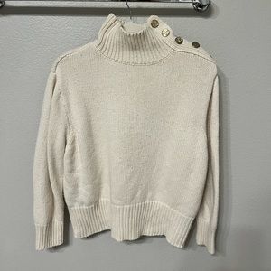 Zara turtleneck sweater